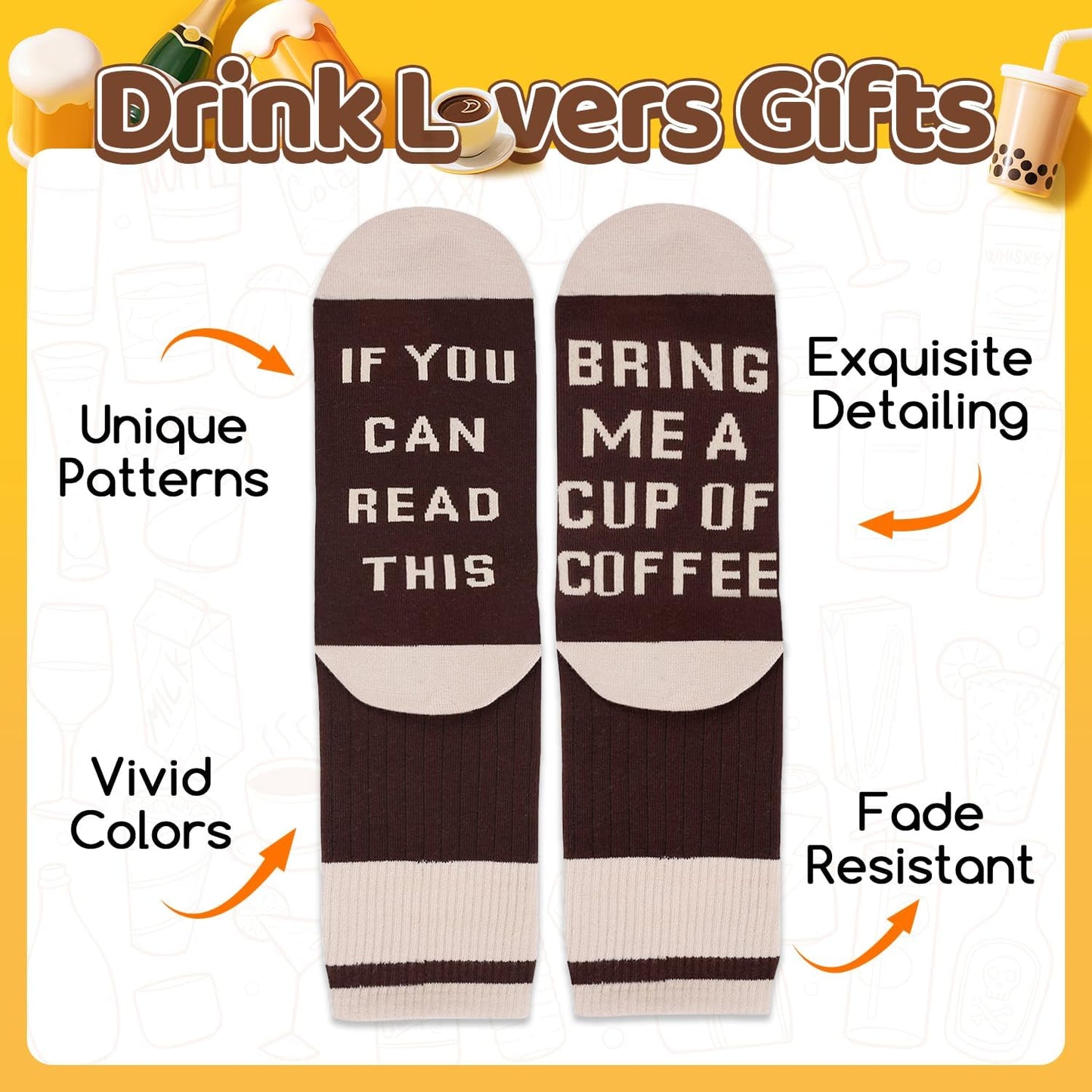 Coffee Lover Socks