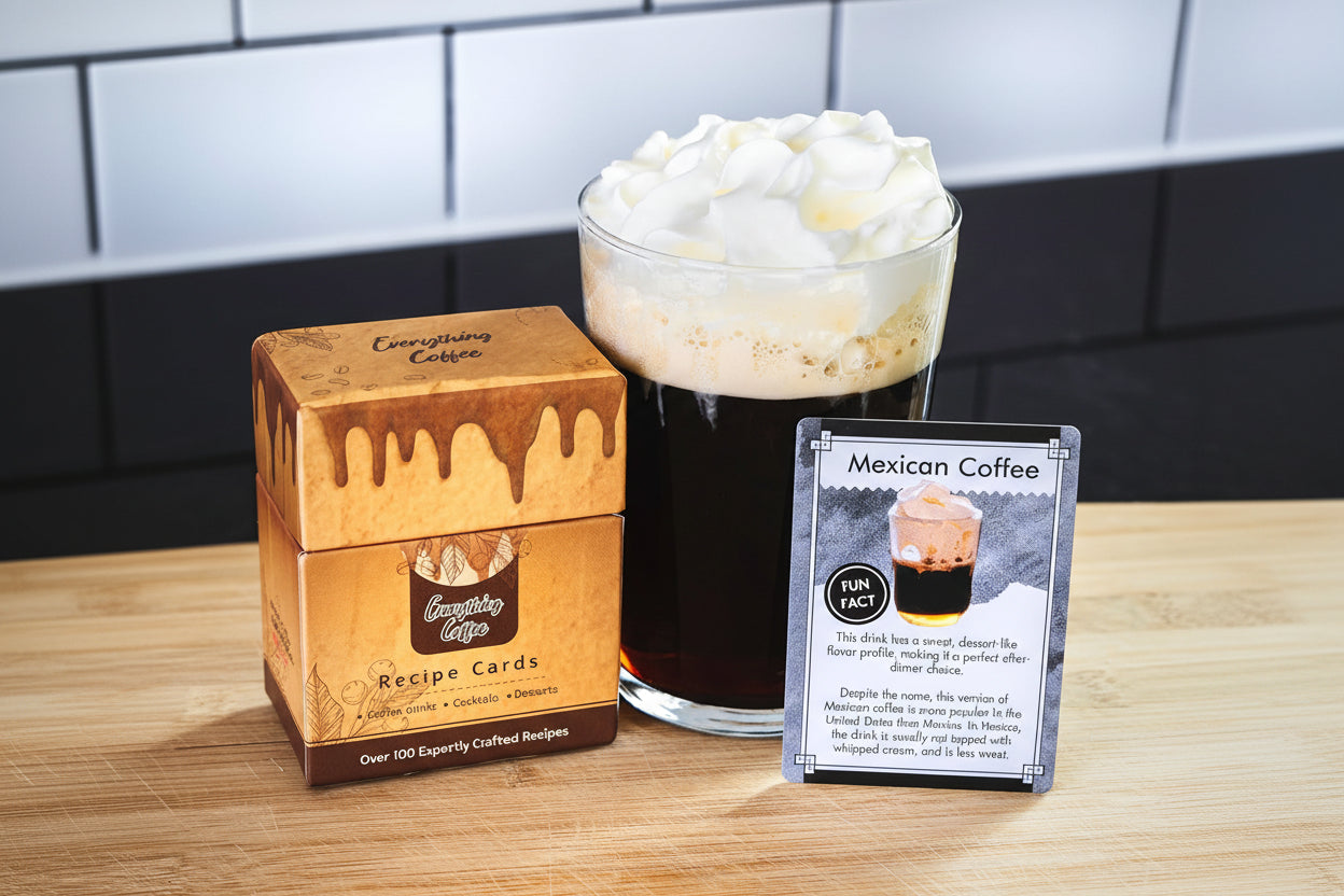 Everything Coffee: 100+ Coffee, Dessert, Cocktail, & Espresso Recipes at Home Recipe Guide