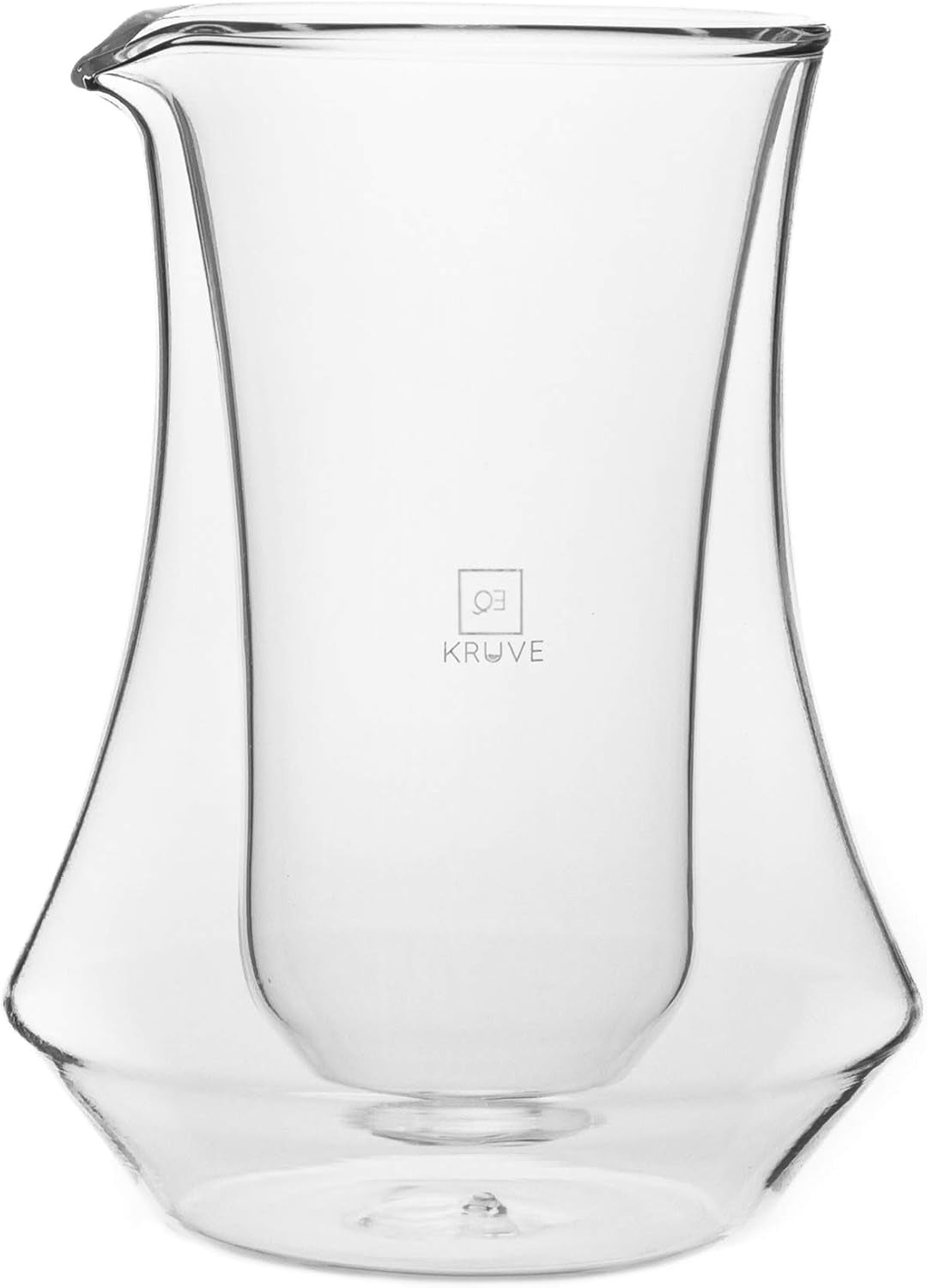 PIQUE Coffee Carafe, Hand Made, Double-Wall, Keeps Coffee Hot While Saying Cool to Touch, 10Oz (300Ml)