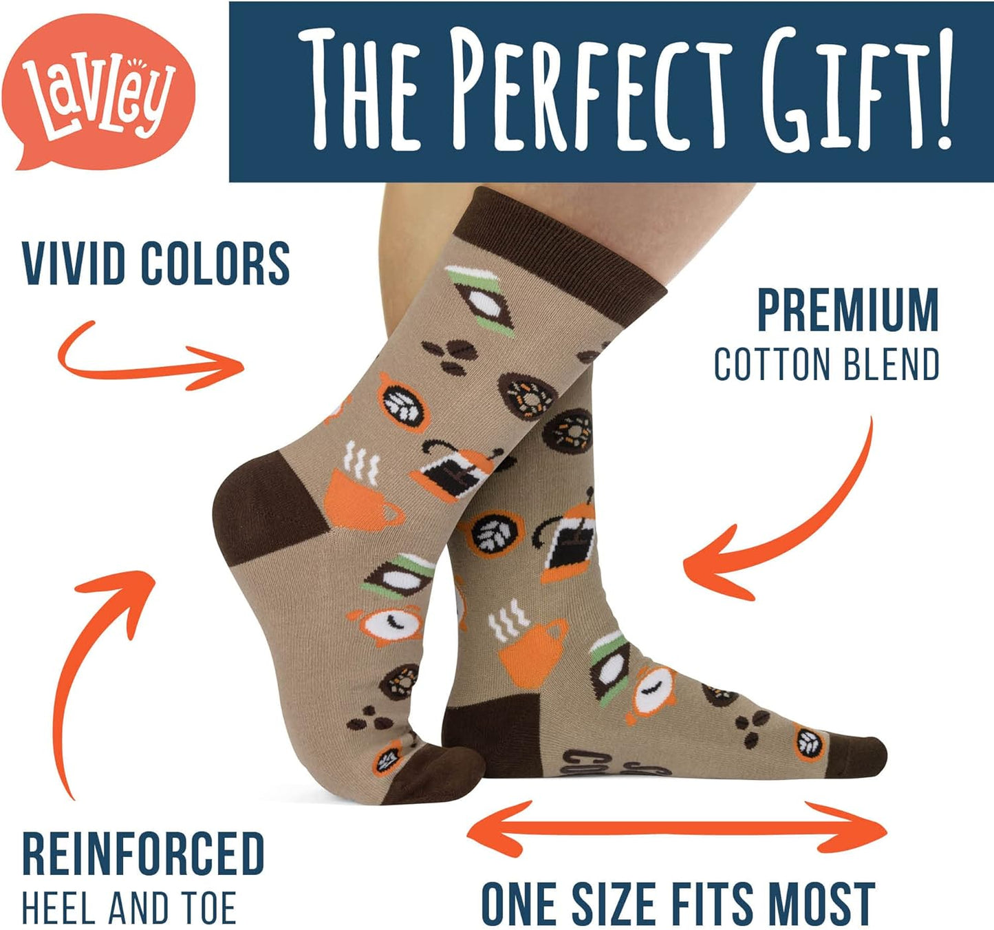 If You Can Read This, Bring Me Funny Socks - Novelty Gifts for Men, Women and Teens