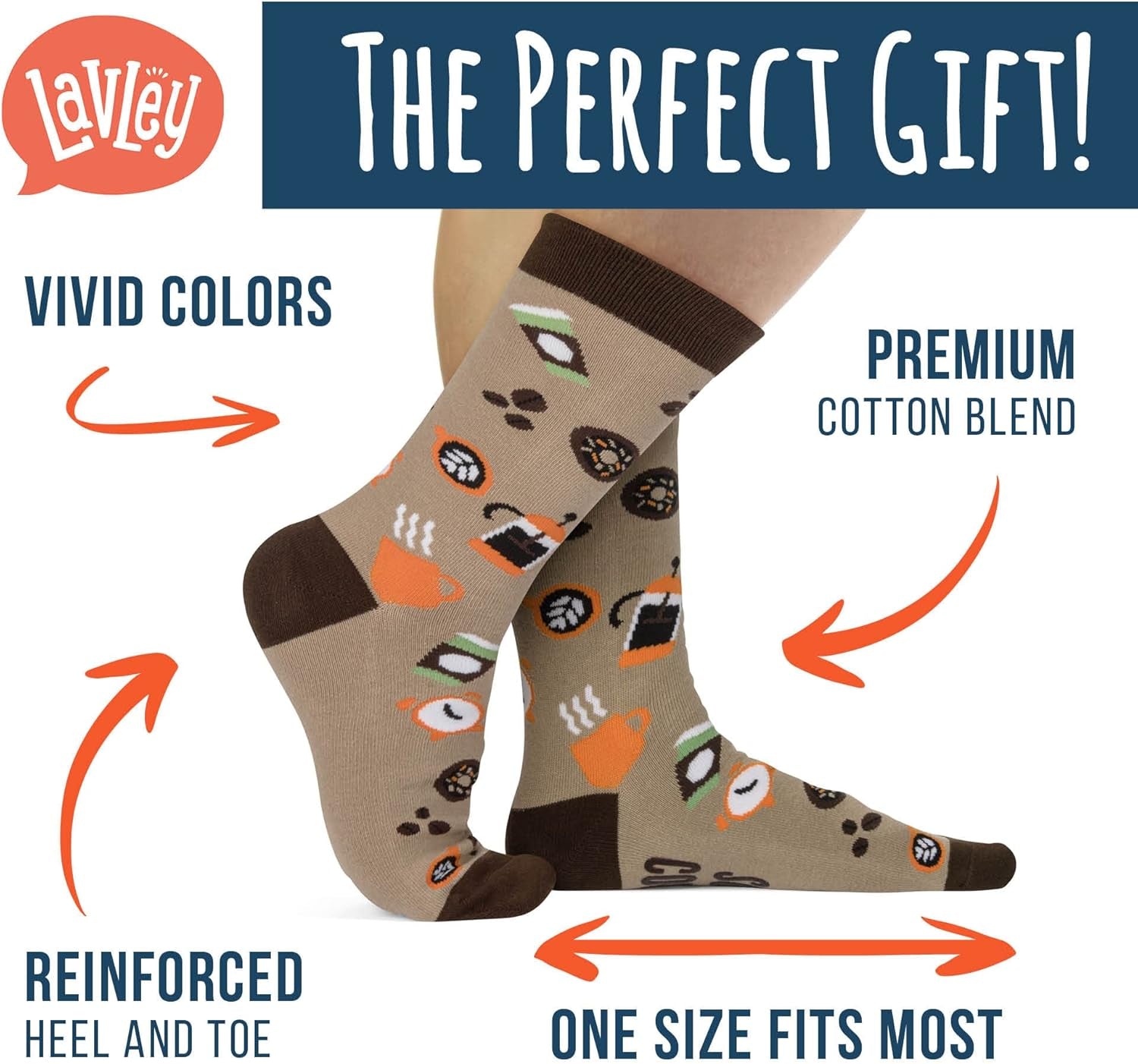 If You Can Read This, Bring Me Funny Socks - Novelty Gifts for Men, Women and Teens