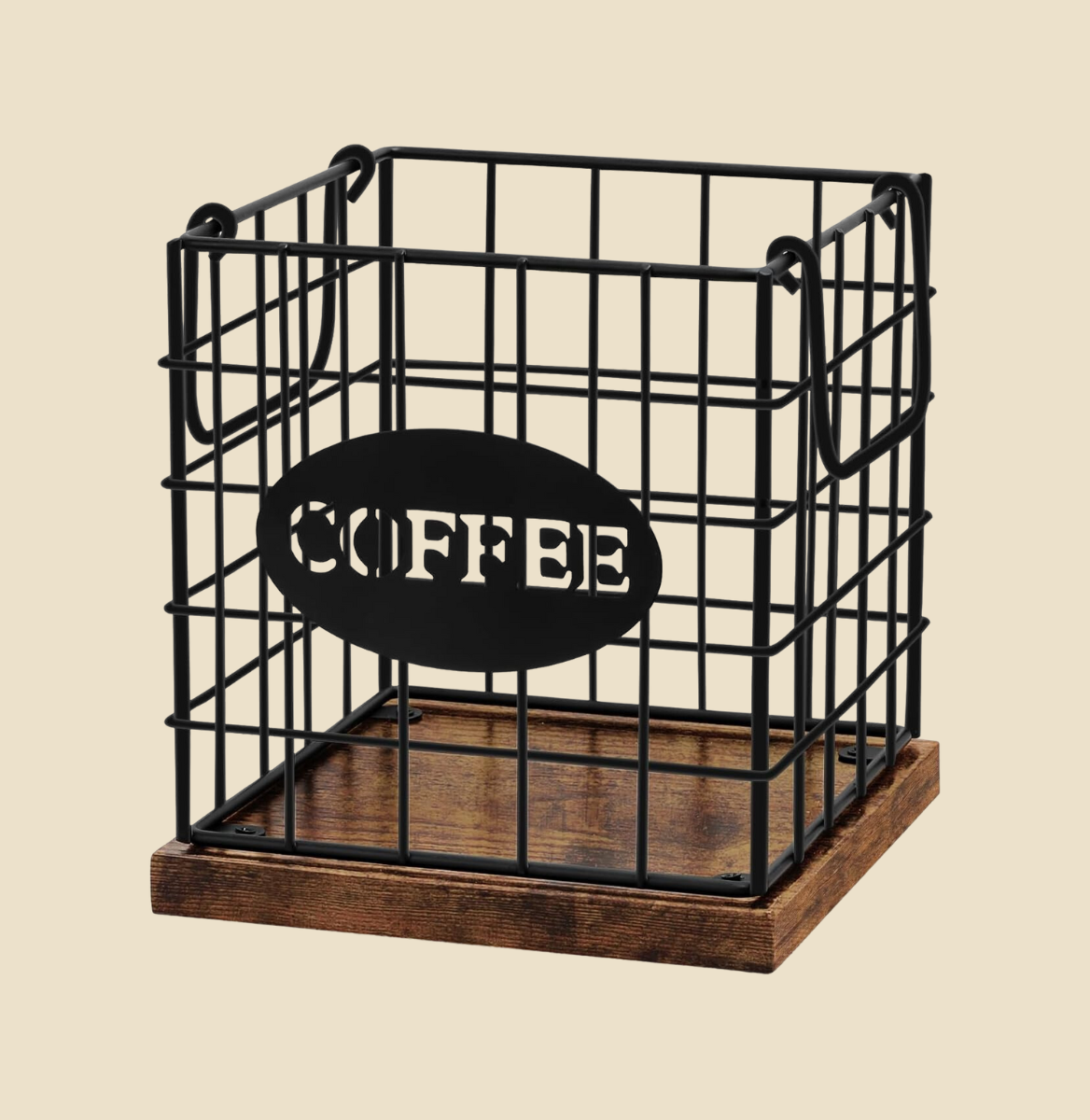 Coffee Pod Organizer - Large Capacity