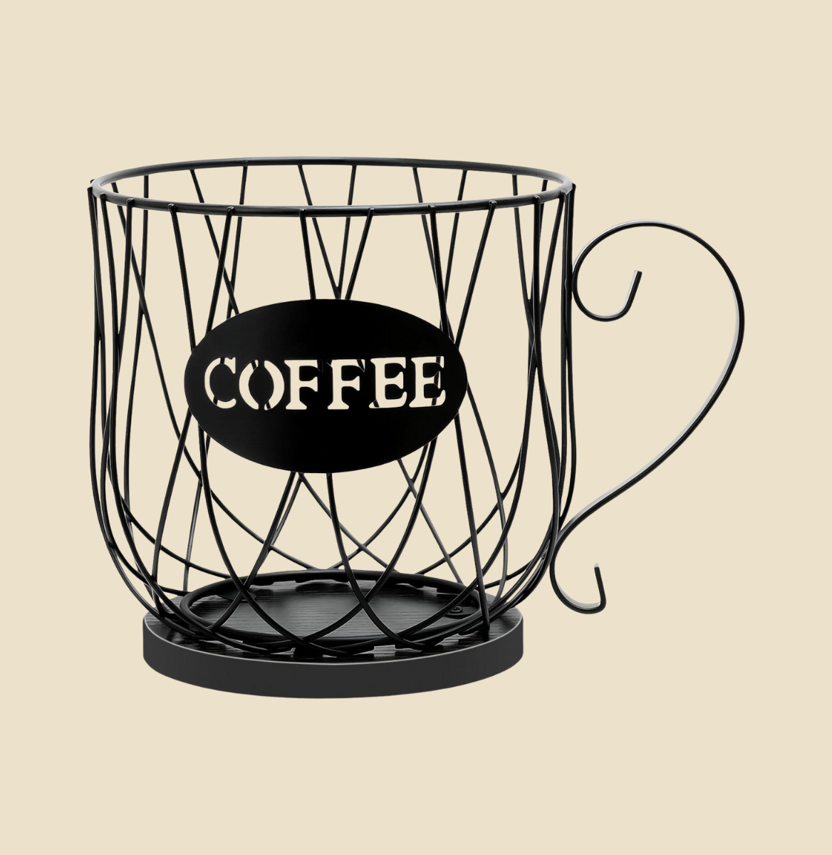 Coffee Pod Organizer - Large Capacity