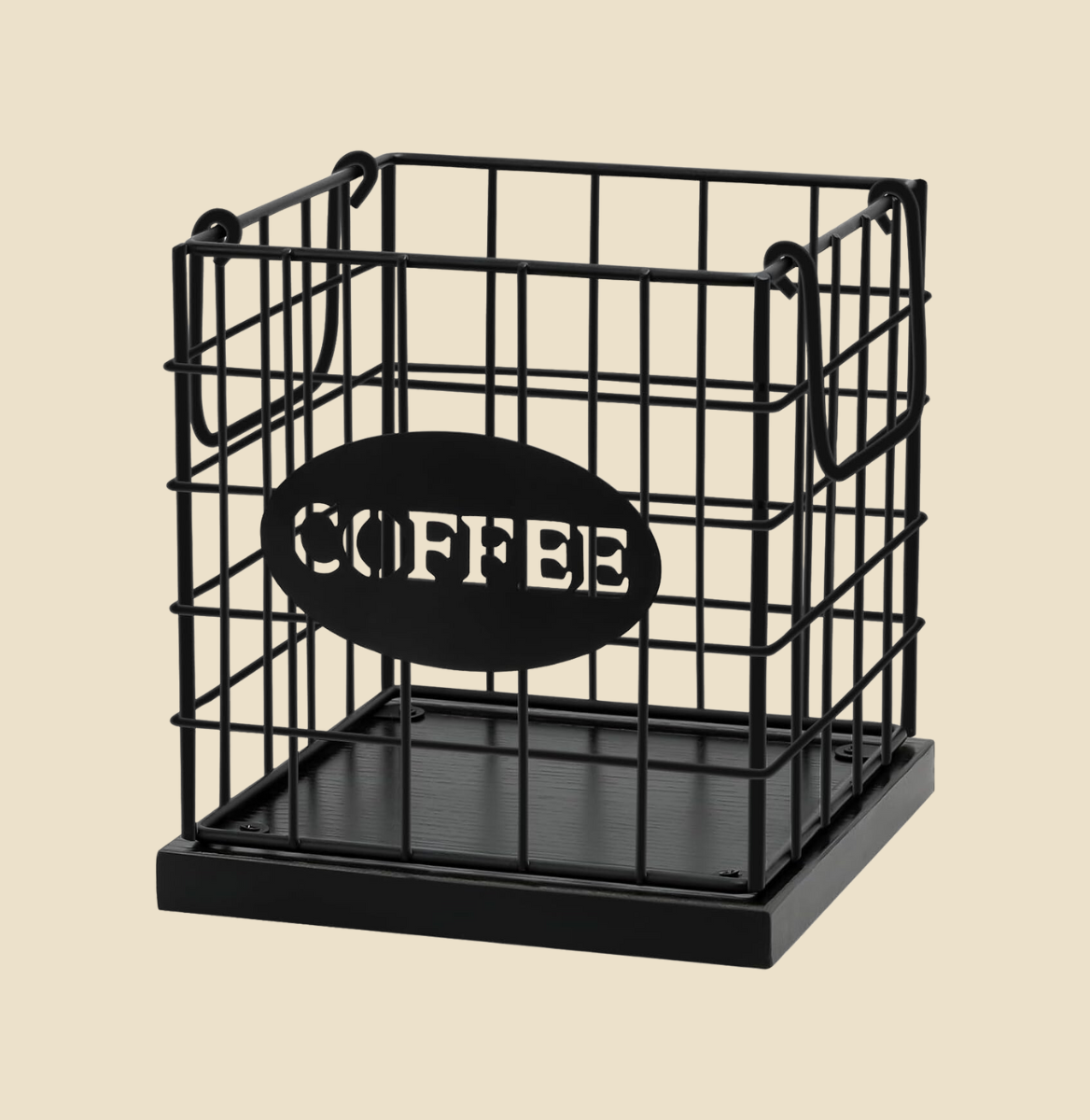 Coffee Pod Organizer - Large Capacity