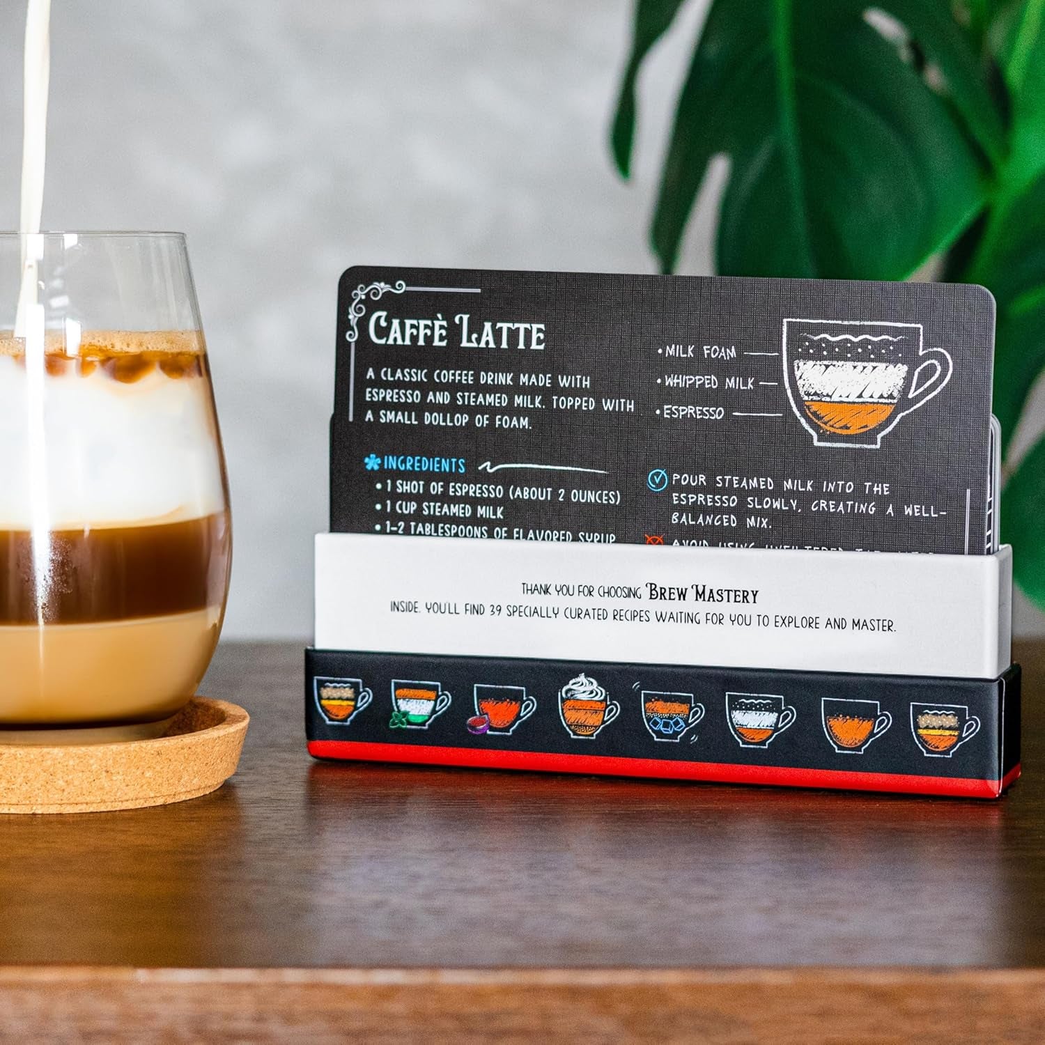 Ultimate Coffee Recipe Cards for Coffee Lovers: Perfect Coffee Recipes for Home Decor, Coffee Bar & Barista Gift - Ideal Coffee Recipe Sets for Enhancing Your Coffee Experience