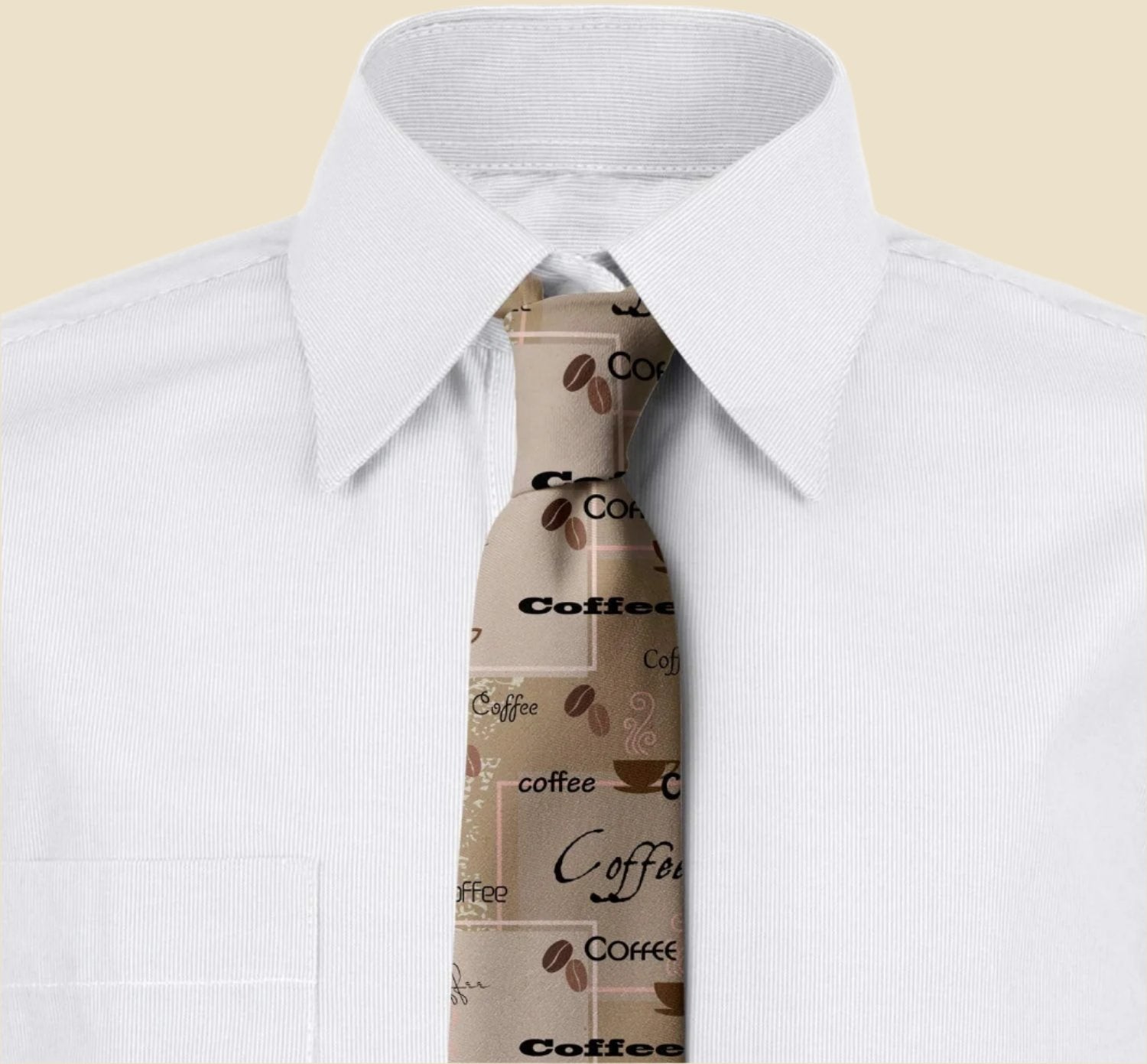 Multicolor Modern Men'S Tie