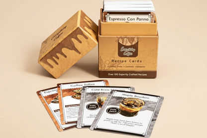 Everything Coffee: 100+ Coffee, Dessert, Cocktail, & Espresso Recipes at Home Recipe Guide