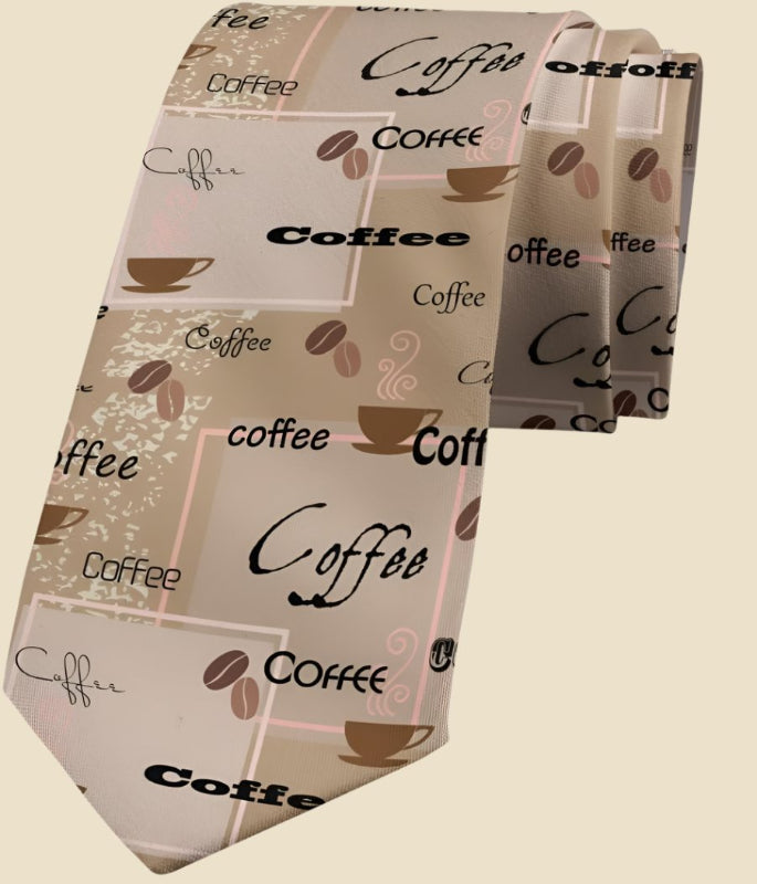 Multicolor Modern Men'S Tie