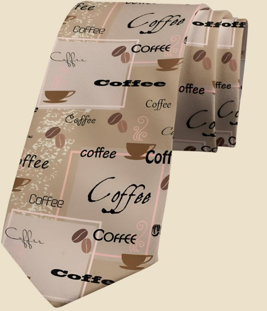 Multicolor Modern Men'S Tie
