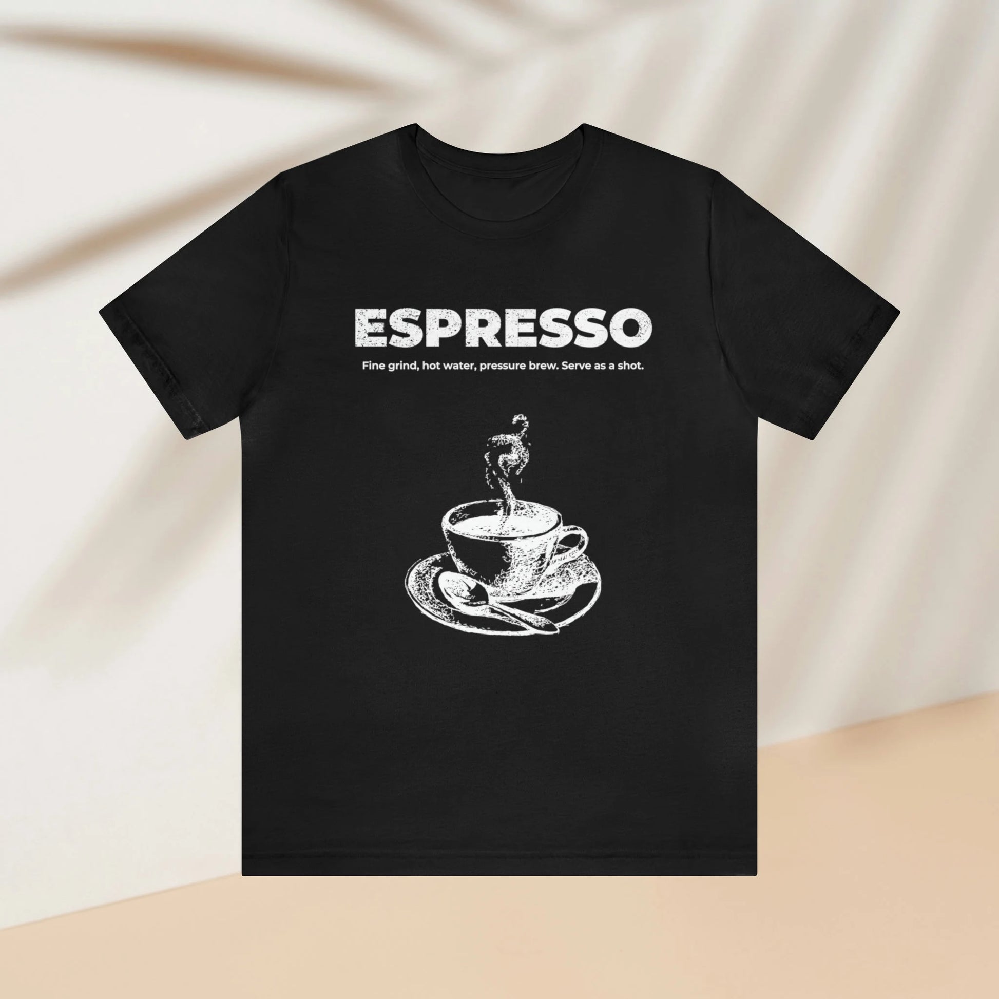 Cool Coffee T-Shirt - Coffee Lover Tee, Perfect Gift for Coffee Lovers, Funny Coffee Tee, Retro Tee, Espresso Tee, Cafe Wear
