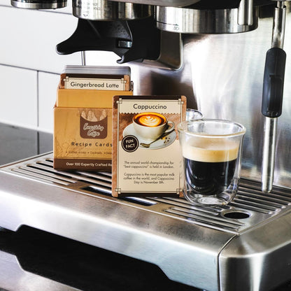 Everything Coffee: 100+ Coffee, Dessert, Cocktail, & Espresso Recipes at Home Recipe Guide