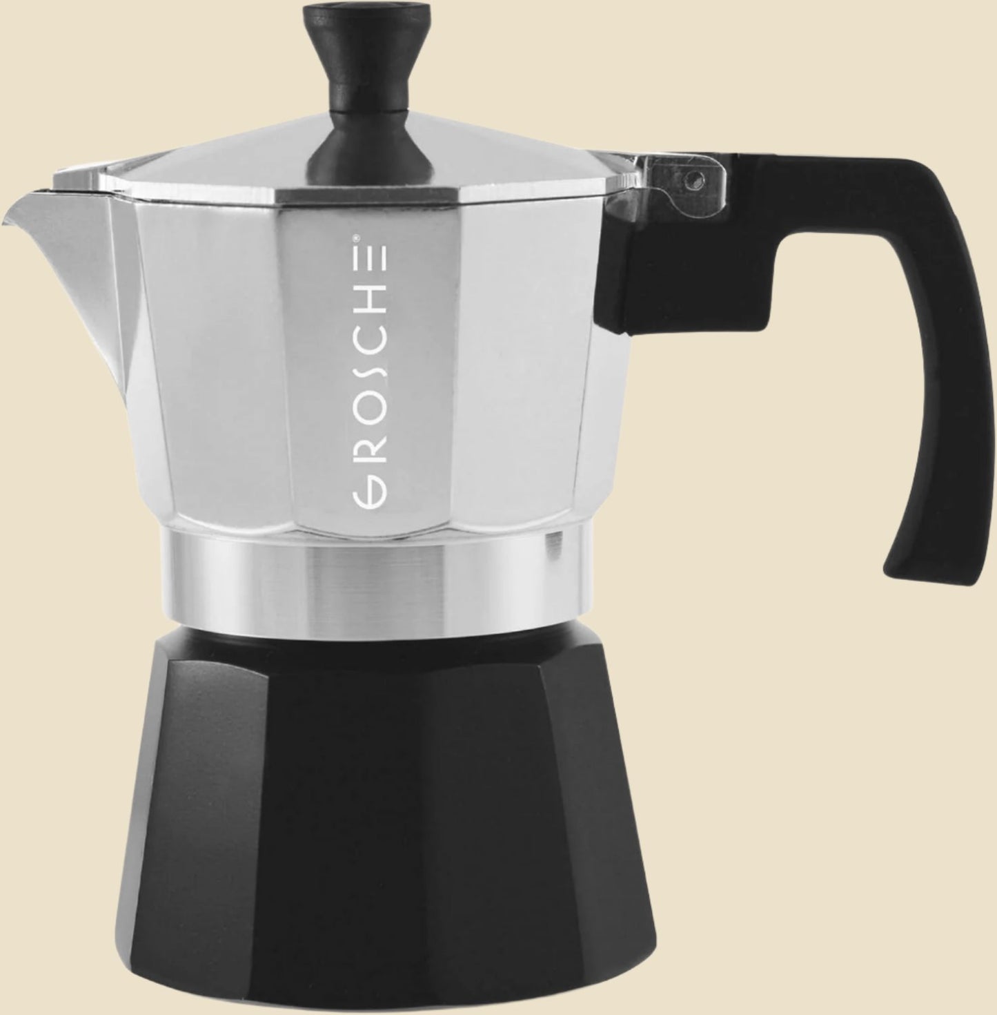 Milano Stovetop Espresso Maker Moka Pot 9 Espresso Cup, 15.2 Oz, Blue. Stove Top Coffee Maker Moka Italian Espresso Greca Coffee Maker Brewer Percolator