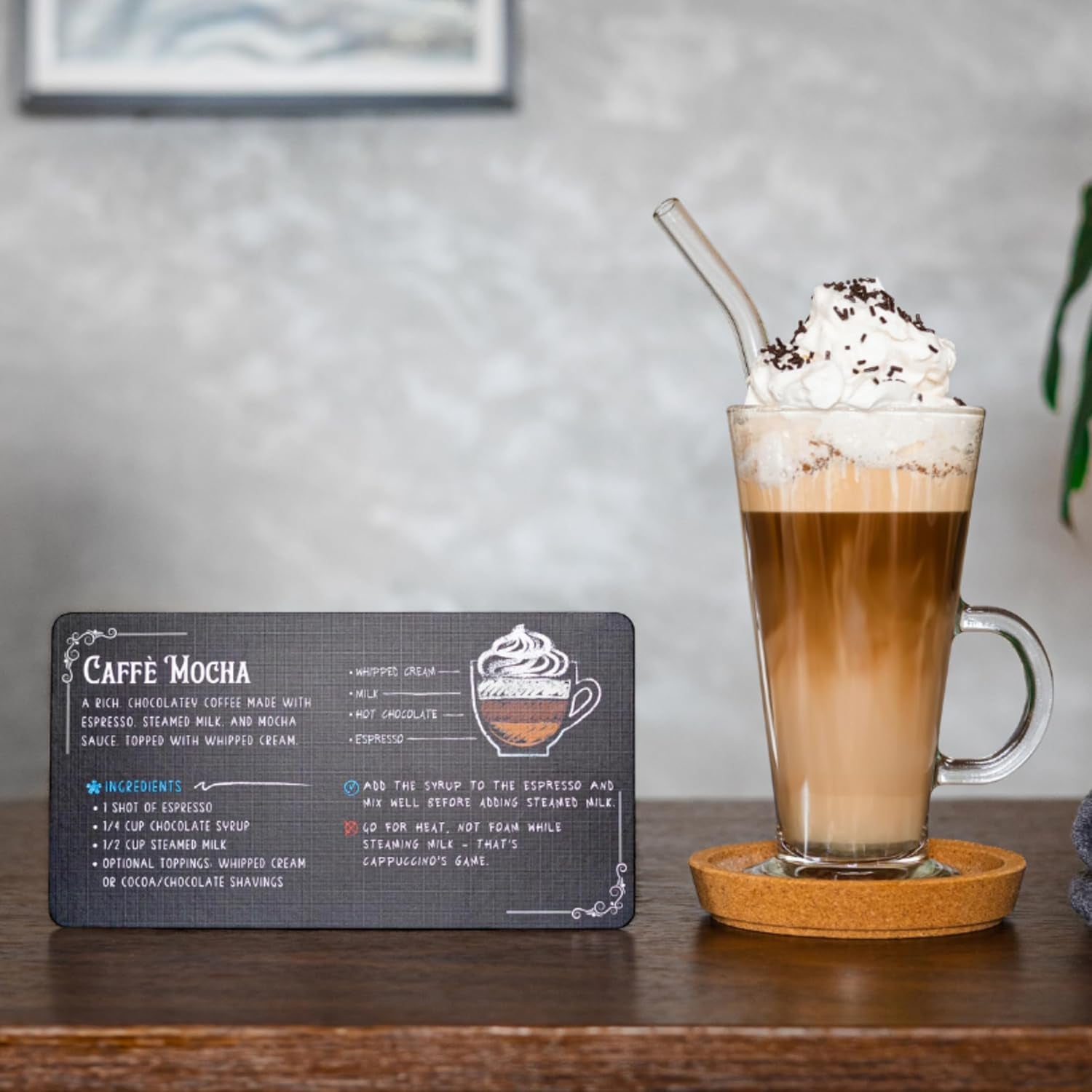 Ultimate Coffee Recipe Cards for Coffee Lovers: Perfect Coffee Recipes for Home Decor, Coffee Bar & Barista Gift - Ideal Coffee Recipe Sets for Enhancing Your Coffee Experience