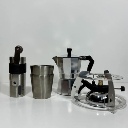 Gar-Box Military Ammo Can Portable Coffee Bar | Unique Gift | Handmade in Milwaukee