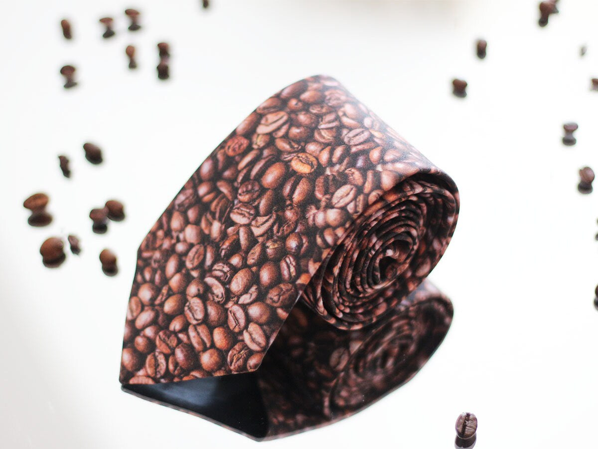 Latte or Espresso Tie