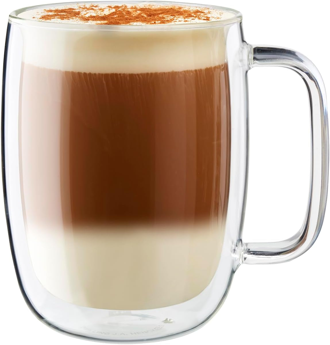J.A. Henckels Coffee Mug 2 Piece, Clear