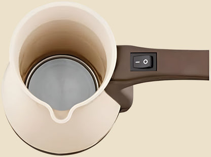 SCM 2928 Greek Turkish Coffee Maker Machine Electric Pot Briki Ibrik BROWN by