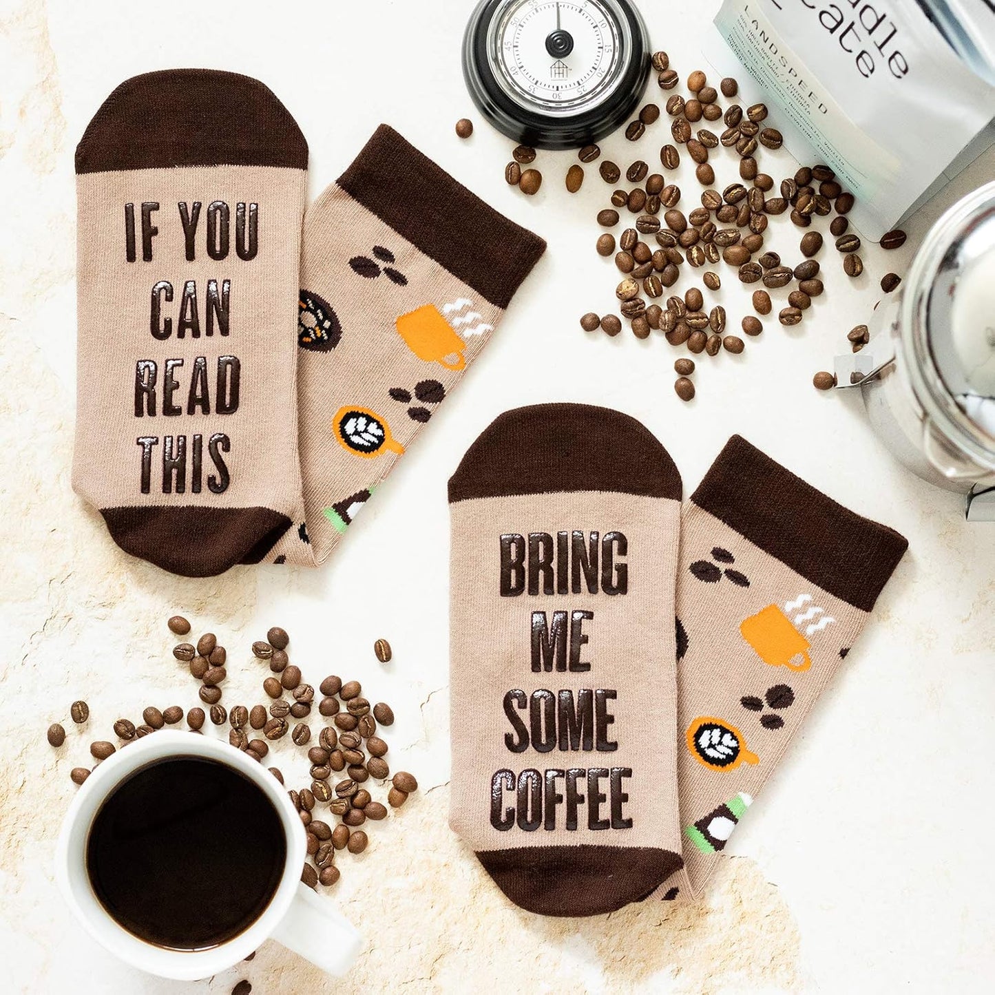 If You Can Read This, Bring Me Funny Socks - Novelty Gifts for Men, Women and Teens