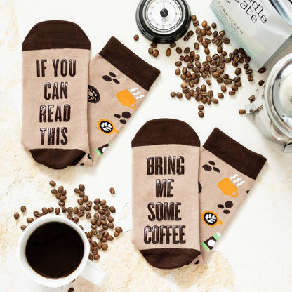 If You Can Read This, Bring Me Funny Socks - Novelty Gifts for Men, Women and Teens