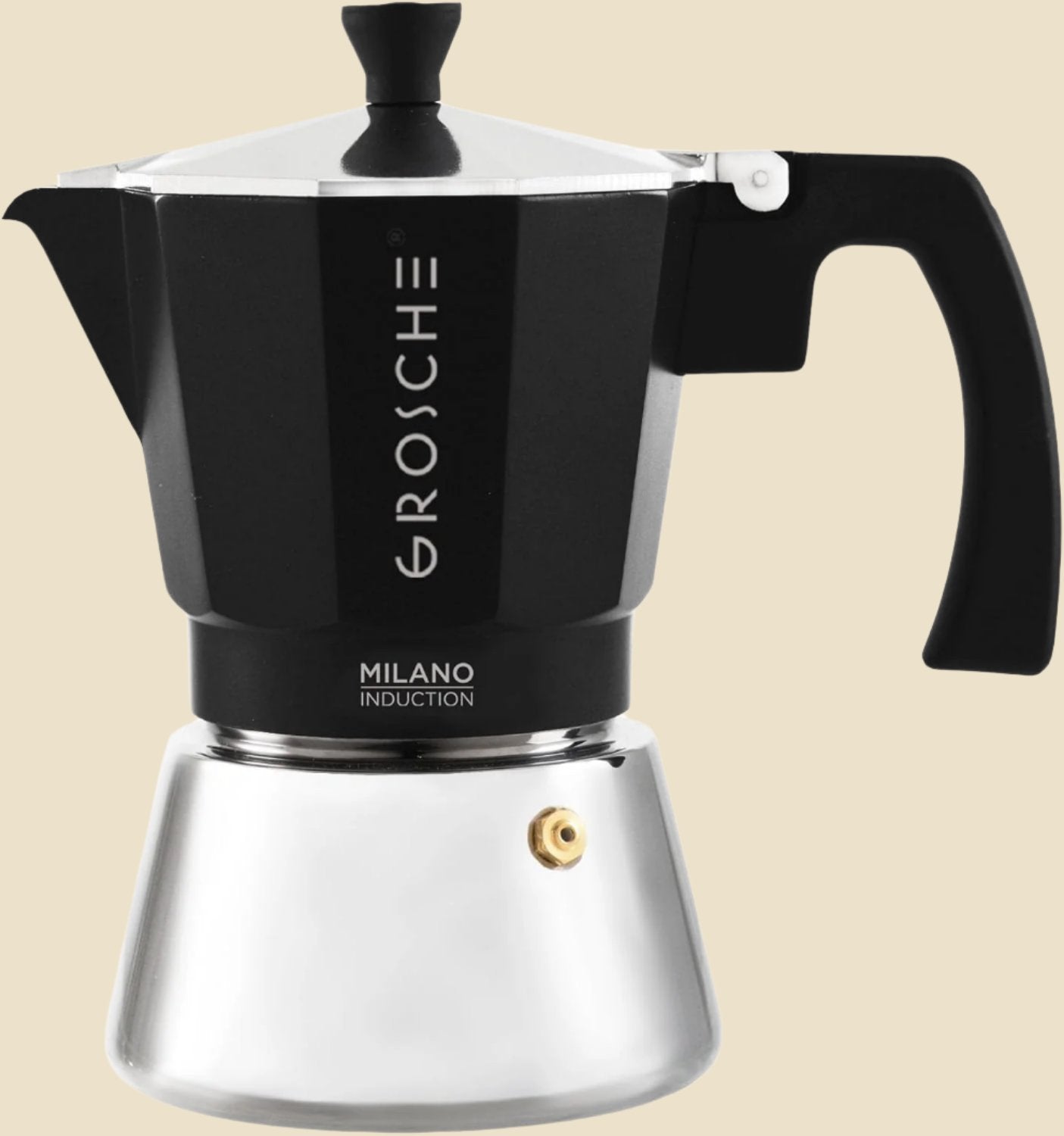 Milano Stovetop Espresso Maker Moka Pot 9 Espresso Cup, 15.2 Oz, Blue. Stove Top Coffee Maker Moka Italian Espresso Greca Coffee Maker Brewer Percolator
