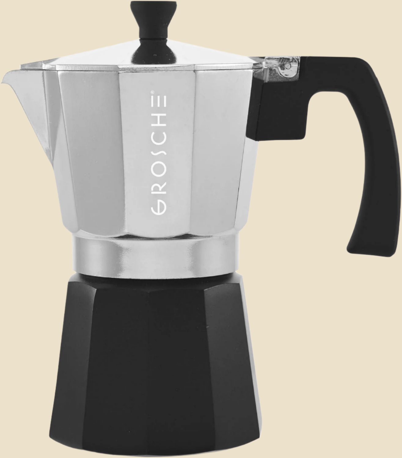 Milano Stovetop Espresso Maker Moka Pot 9 Espresso Cup, 15.2 Oz, Blue. Stove Top Coffee Maker Moka Italian Espresso Greca Coffee Maker Brewer Percolator