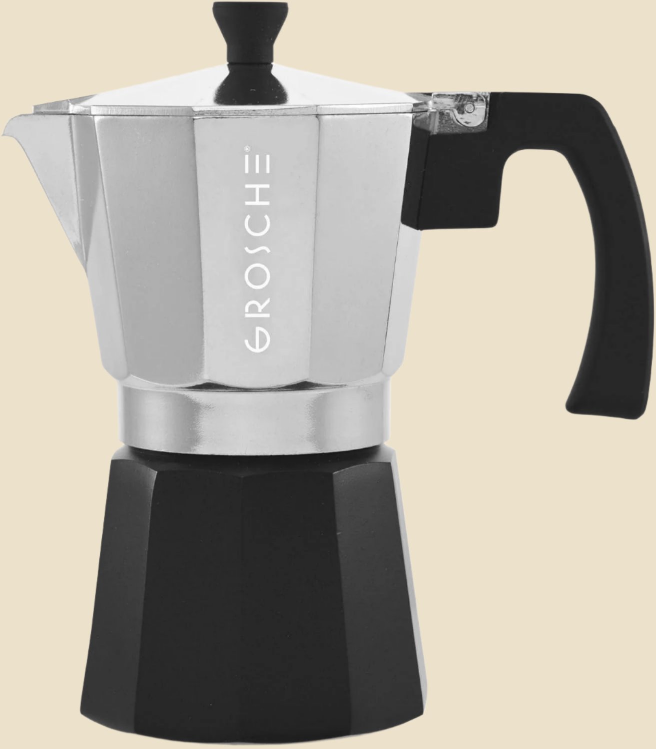Milano Stovetop Espresso Maker Moka Pot 9 Espresso Cup, 15.2 Oz, Blue. Stove Top Coffee Maker Moka Italian Espresso Greca Coffee Maker Brewer Percolator