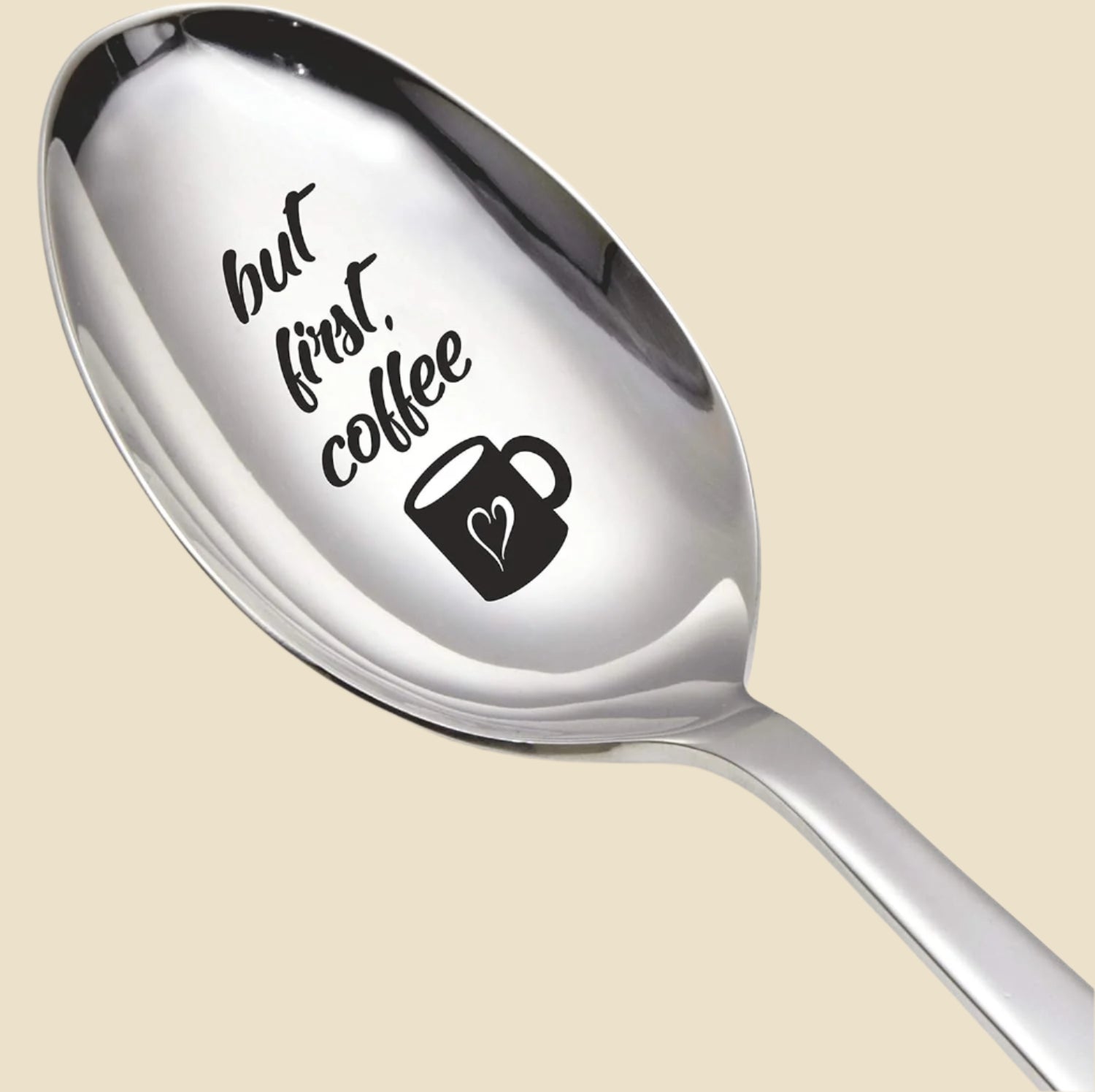 ® Let'S Have Coffee Together Forever Spoon - (Black) - Love Gifts - Valentines Day Gift - Gift for Her - Gift for Him - Christmas Gift - Wife Gift from Husband - Husband Gift from Wife