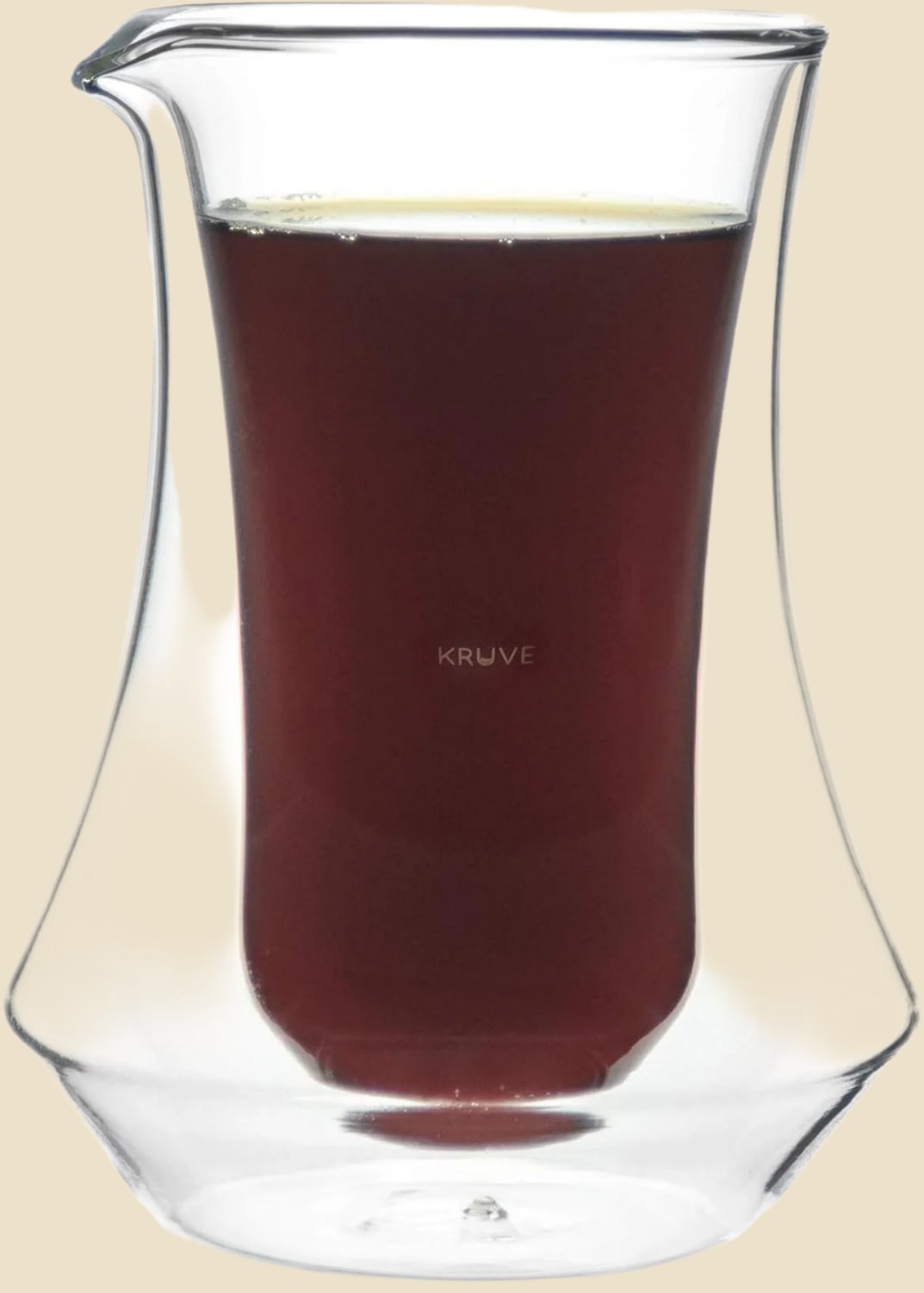 PIQUE Coffee Carafe, Hand Made, Double-Wall, Keeps Coffee Hot While Saying Cool to Touch, 10Oz (300Ml)