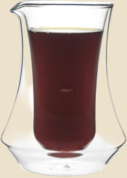 PIQUE Coffee Carafe, Hand Made, Double-Wall, Keeps Coffee Hot While Saying Cool to Touch, 10Oz (300Ml)