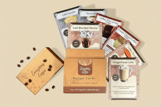 Everything Coffee: 100+ Coffee, Dessert, Cocktail, & Espresso Recipes at Home Recipe Guide