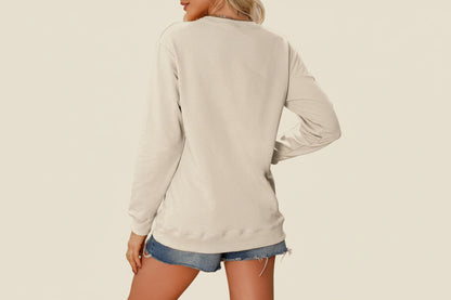 Coffee Sweatshirts for Women Coffee Baggy Sweater Crewneck Sweatshirt Lightweight Pullover Tops