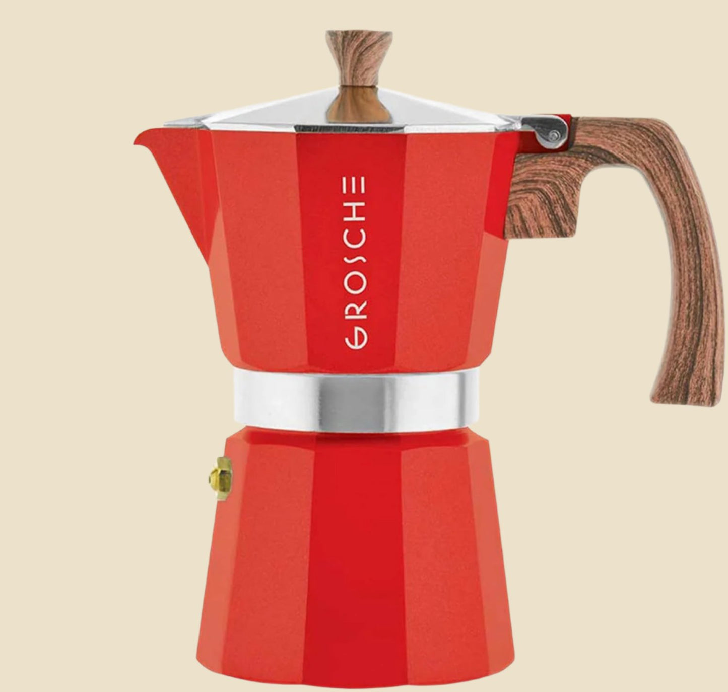 Milano Stovetop Espresso Maker Moka Pot 9 Espresso Cup, 15.2 Oz, Blue. Stove Top Coffee Maker Moka Italian Espresso Greca Coffee Maker Brewer Percolator