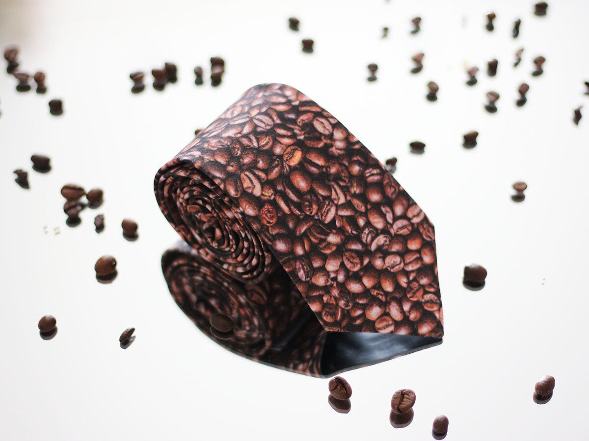 Latte or Espresso Tie