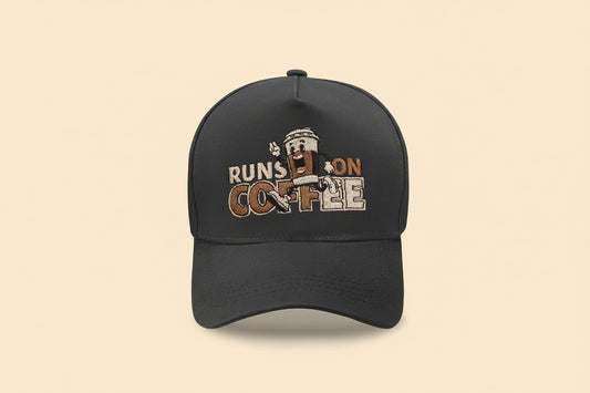 Funny Coffee Beans Hats, Coffee Gift for Women, Adjustable Embroidered Baseball Cap