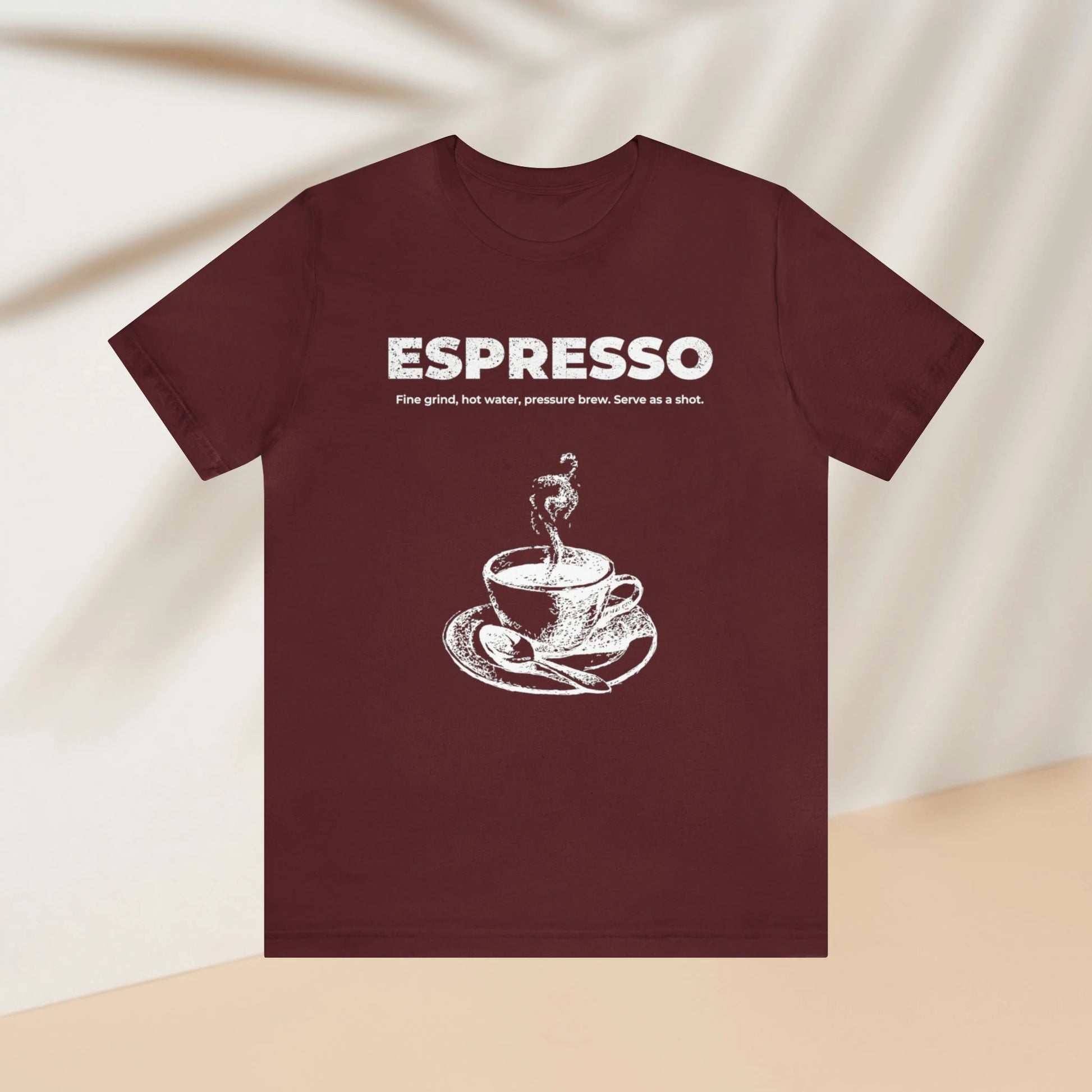 Cool Coffee T-Shirt - Coffee Lover Tee, Perfect Gift for Coffee Lovers, Funny Coffee Tee, Retro Tee, Espresso Tee, Cafe Wear
