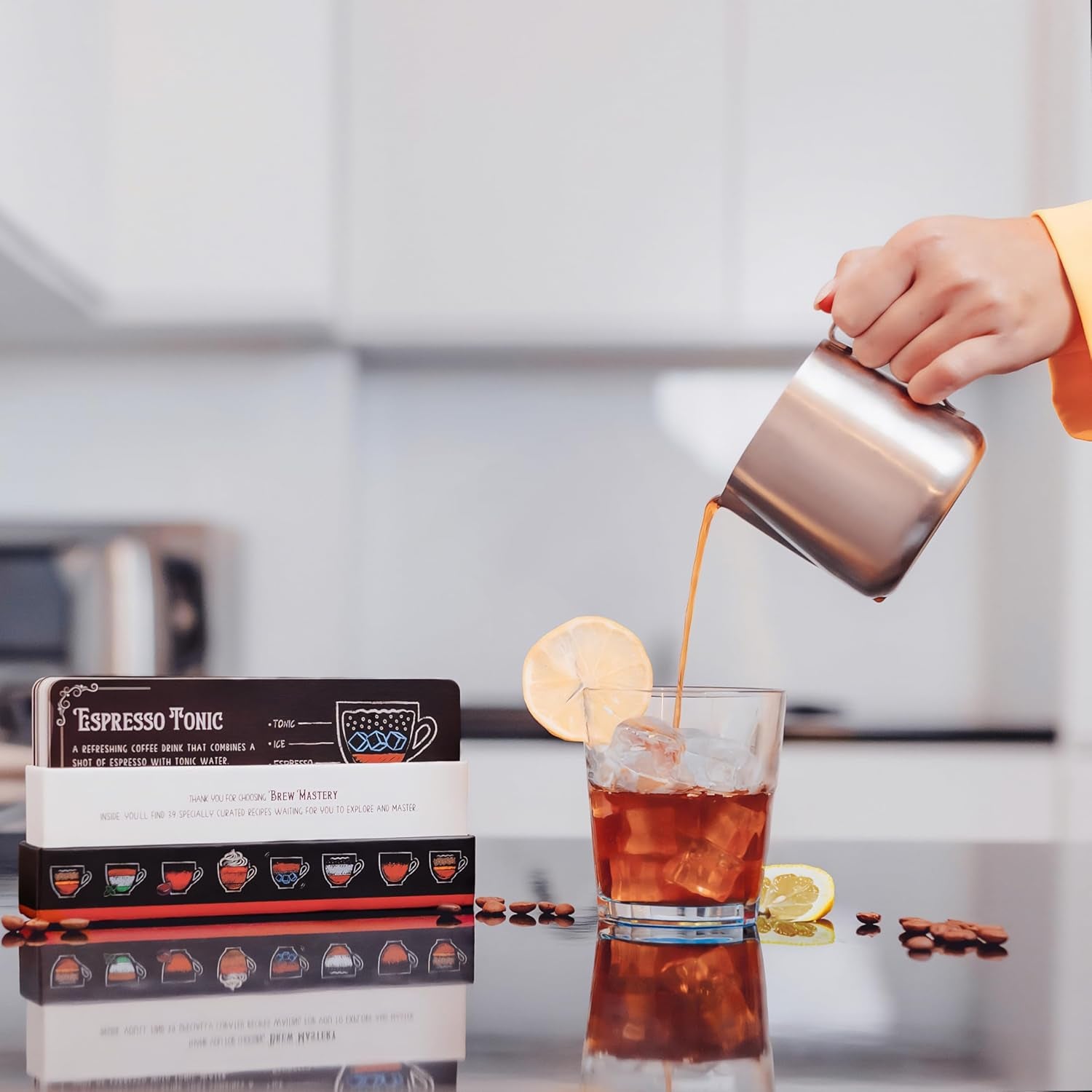 Ultimate Coffee Recipe Cards for Coffee Lovers: Perfect Coffee Recipes for Home Decor, Coffee Bar & Barista Gift - Ideal Coffee Recipe Sets for Enhancing Your Coffee Experience