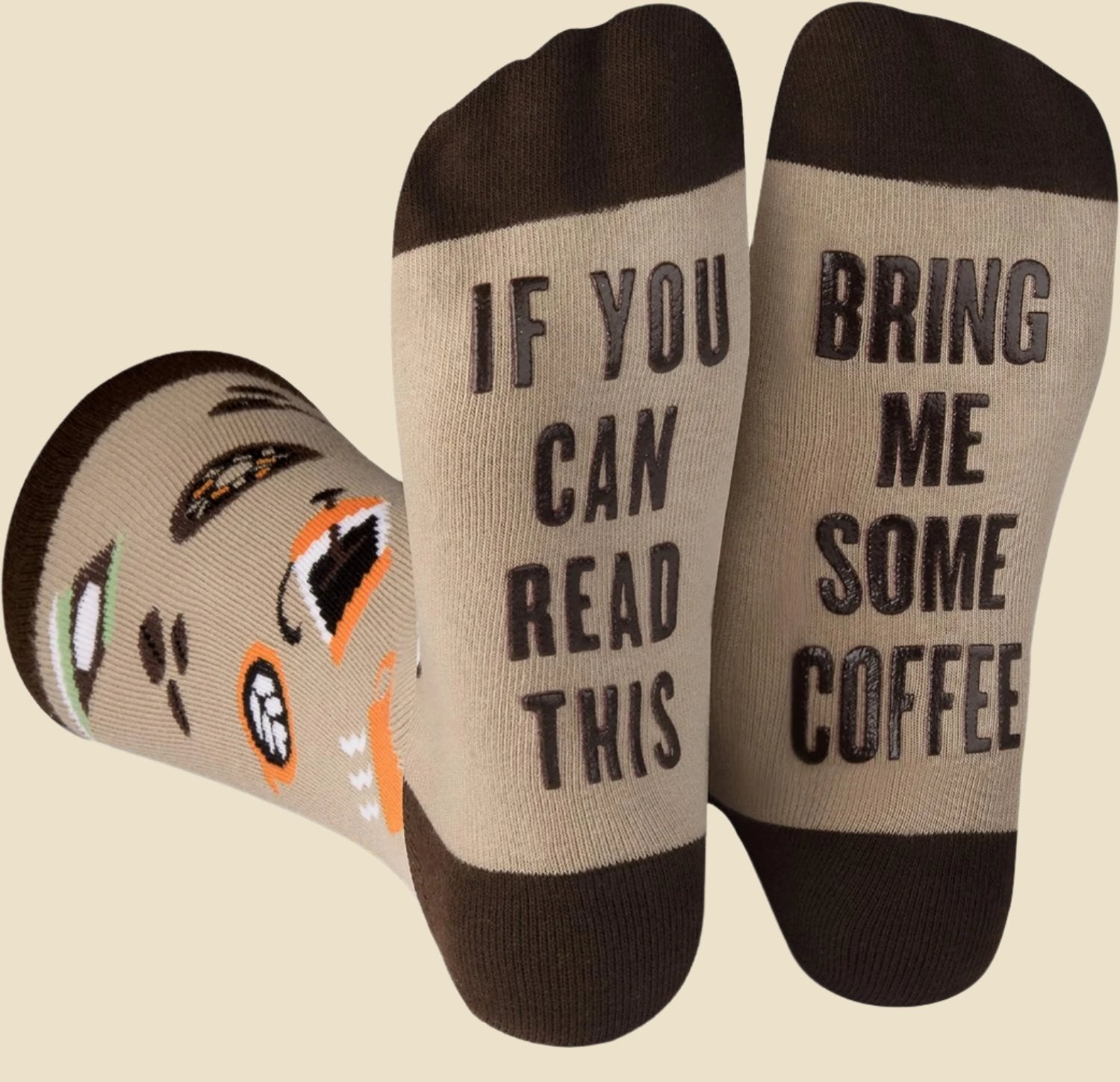 If You Can Read This, Bring Me Funny Socks - Novelty Gifts for Men, Women and Teens