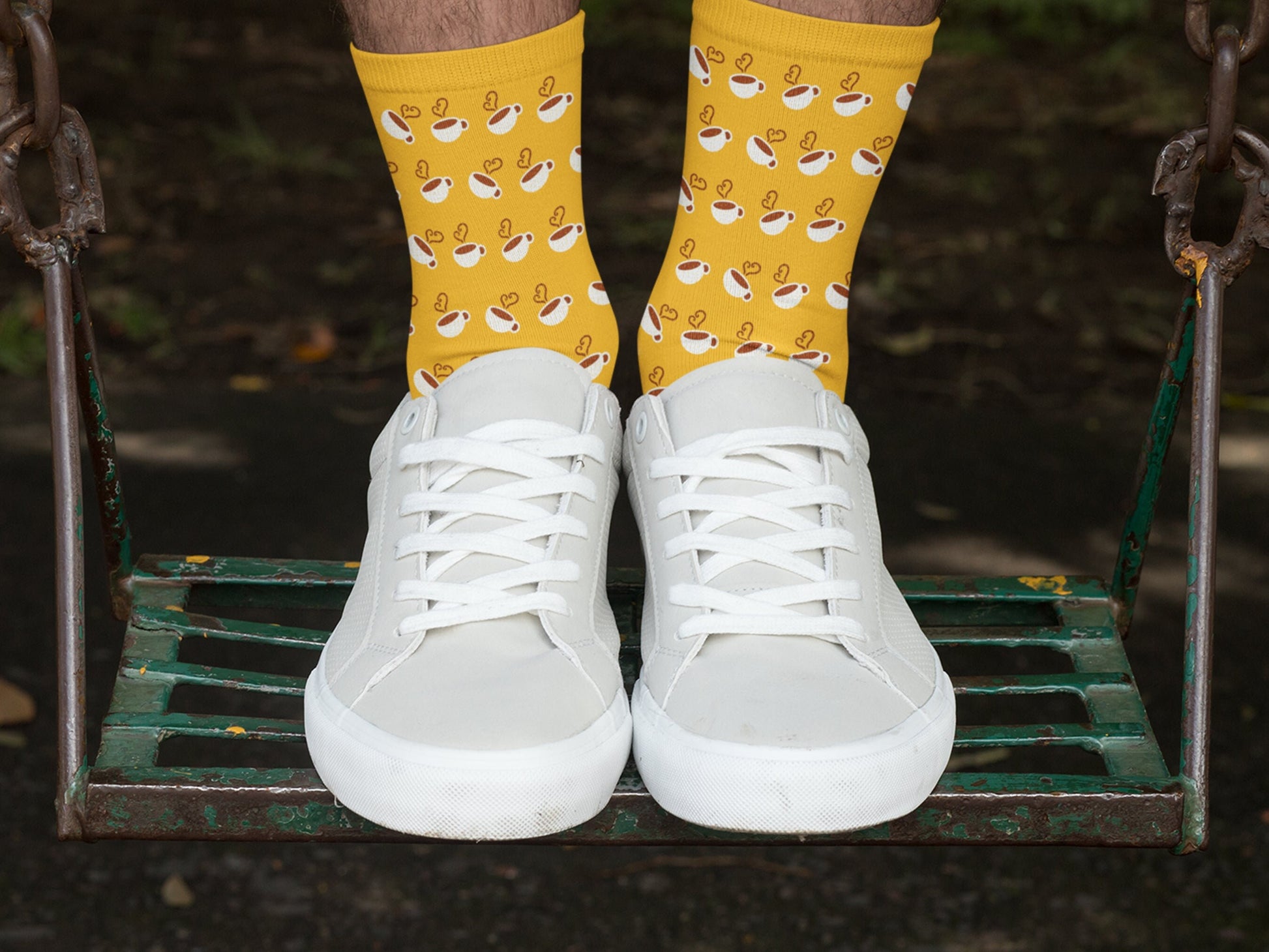 COFFEE CUP Socks, Coffee Lover Socks, Colorful Socks, Cute Fun Cool Socks, Happy Socks, Womens Socks, Mens Socks, Gift Socks