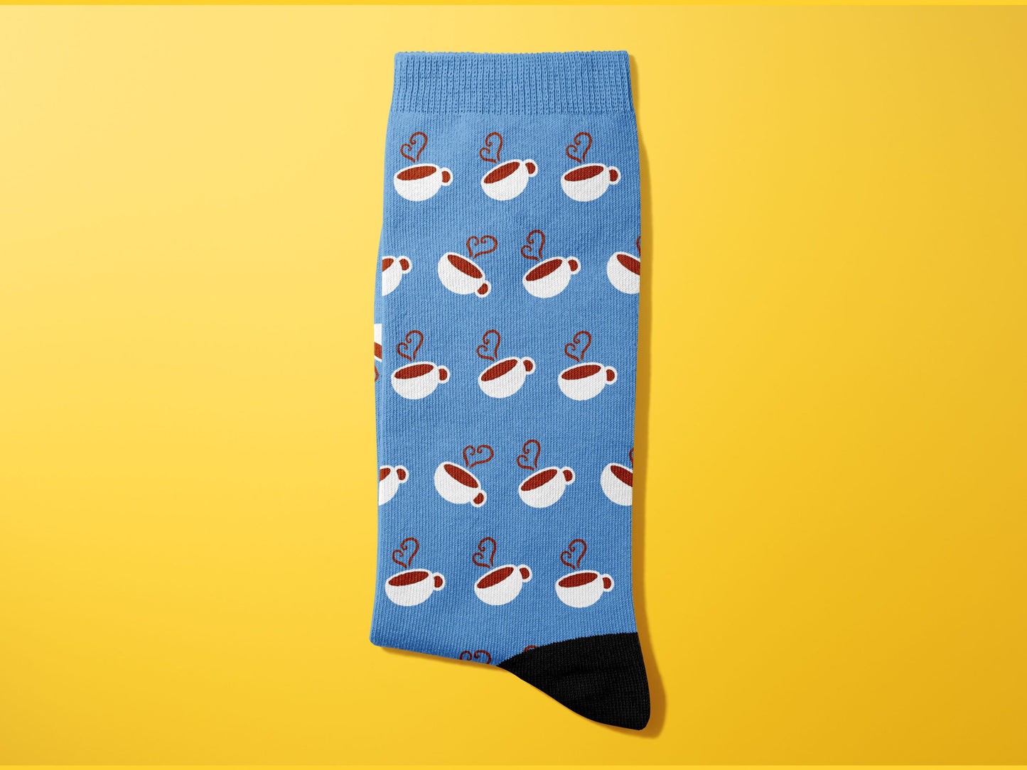COFFEE CUP Socks, Coffee Lover Socks, Colorful Socks, Cute Fun Cool Socks, Happy Socks, Womens Socks, Mens Socks, Gift Socks