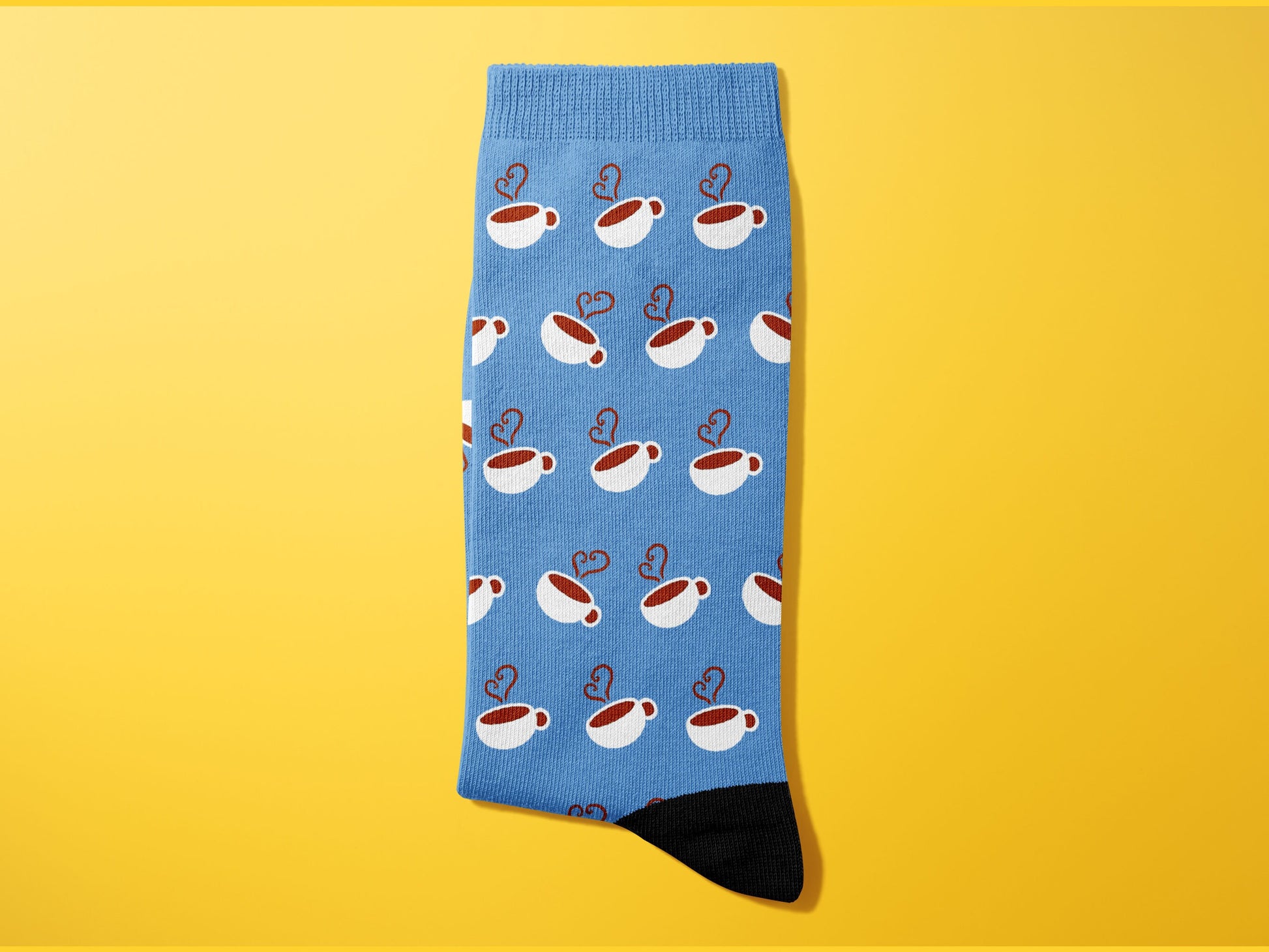 COFFEE CUP Socks, Coffee Lover Socks, Colorful Socks, Cute Fun Cool Socks, Happy Socks, Womens Socks, Mens Socks, Gift Socks