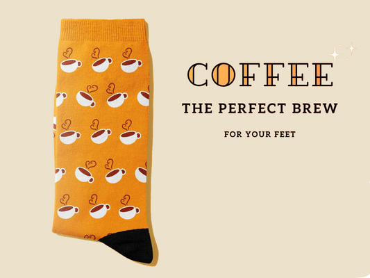 COFFEE CUP Socks