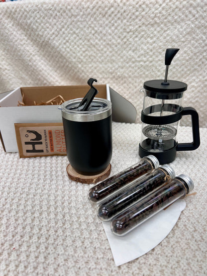 Coffee Gift Basket, Coffee Lovers Gift Box, Coffee Gift Box for Her, Coffee Gift Box for Him, Coffee Gift Samples, Corporate Gifts