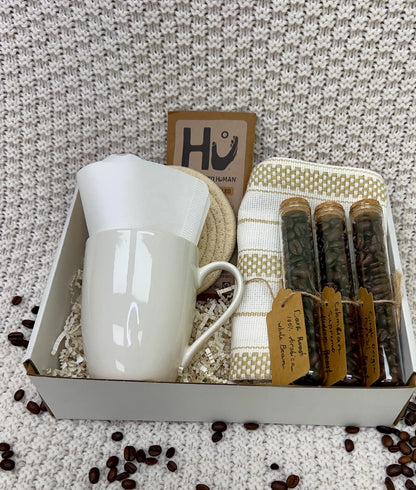 Coffee Gift Basket, Coffee Lovers Gift Box, Coffee Gift Box for Her, Coffee Gift Box for Him, Coffee Gift Samples, Corporate Gifts