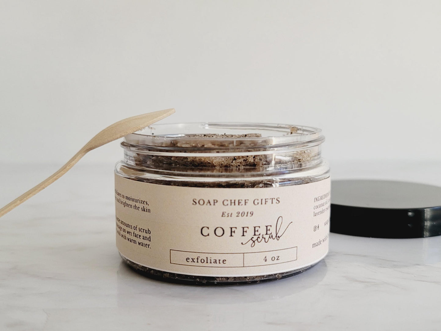 Coffee Spa Gift, Coffee Lovers Gift